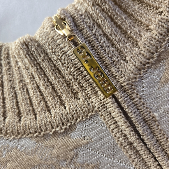St. John Knit Sweater - Picture 3 of 7